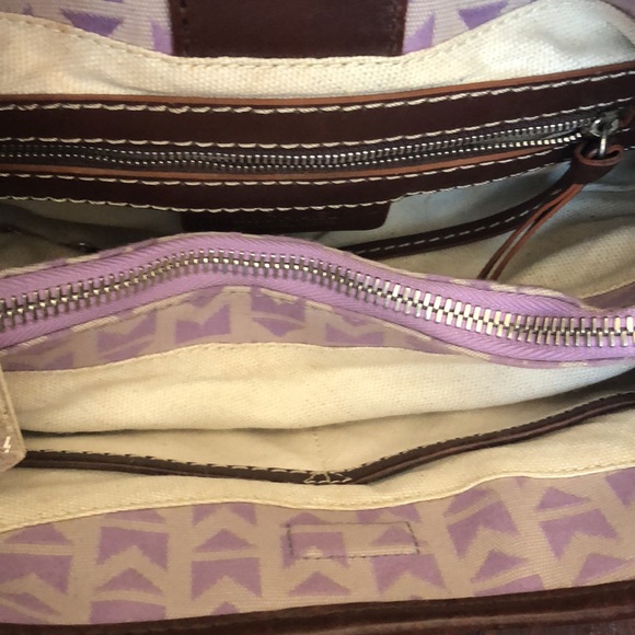 MICHAEL Michael Kors Smoky Lavender Satchel - Picture 10 of 16